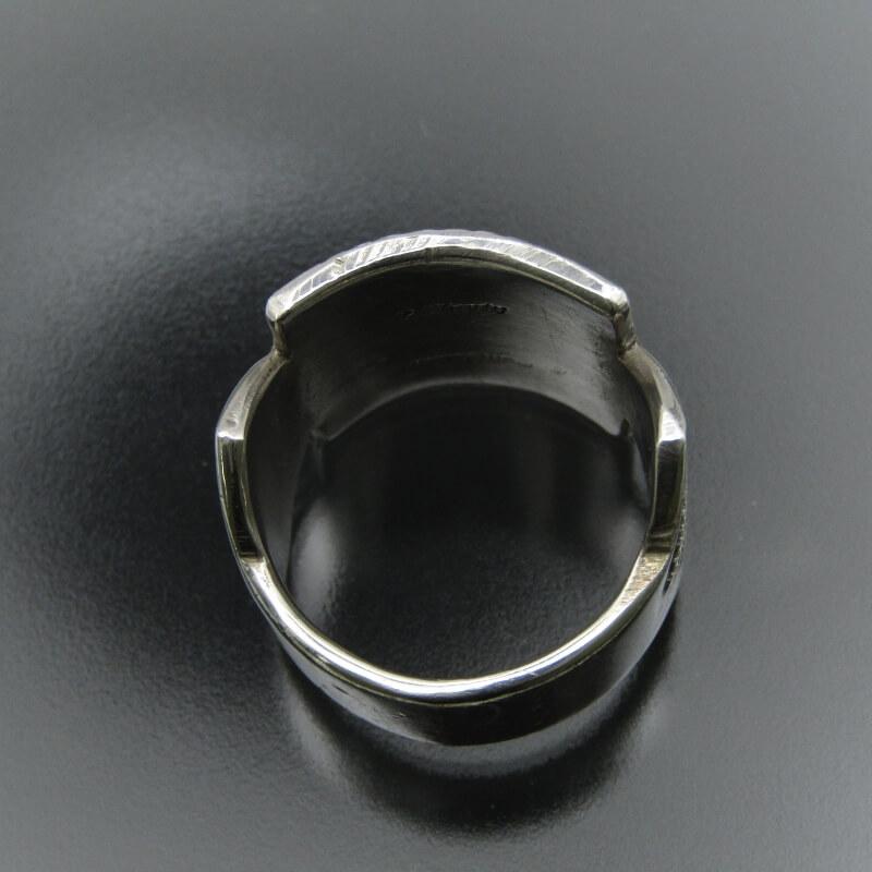 Perry Shorty ナバホ族 リング コインシルバー ペリーショーティー