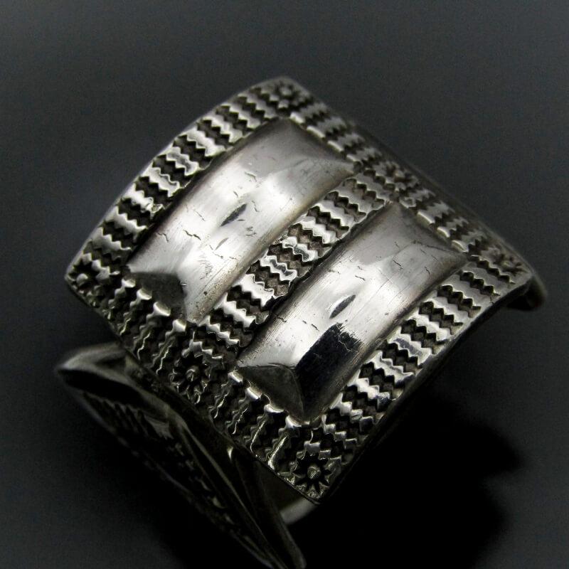 Perry Shorty ナバホ族 リング コインシルバー ペリーショーティー