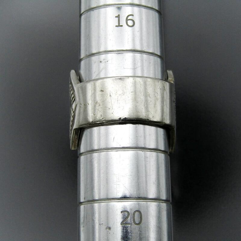 Perry Shorty ナバホ族 リング コインシルバー ペリーショーティー