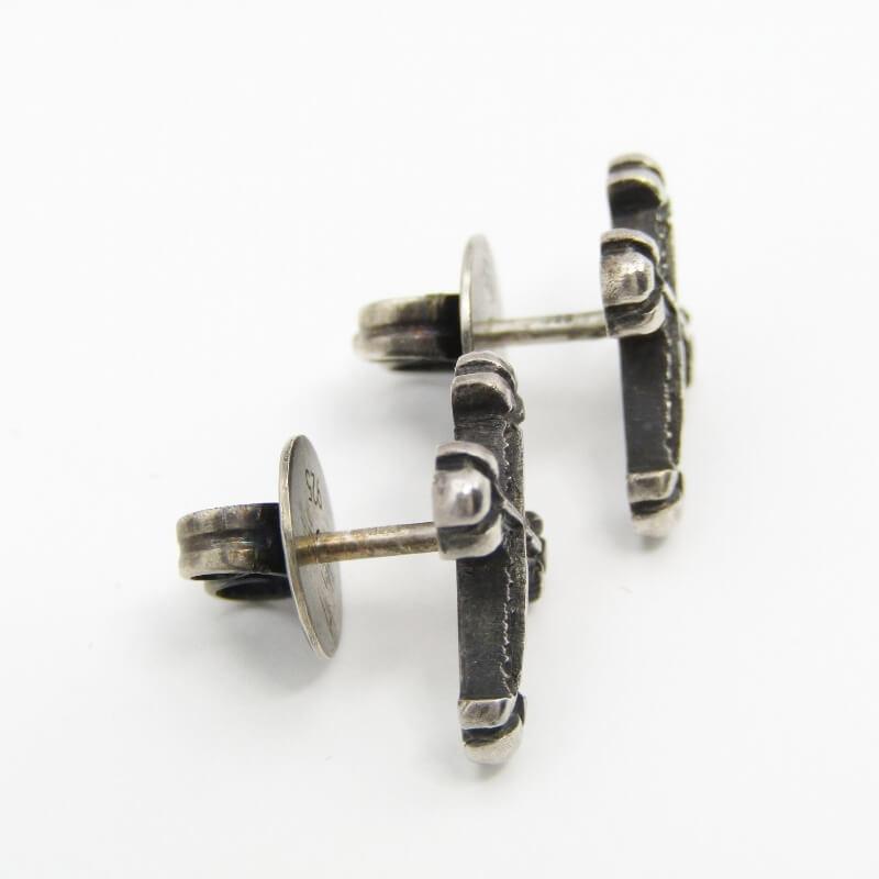 美品 WERKSTATT MUNCHEN ワークスタットミュンヘン ピアス M4551 STUDS