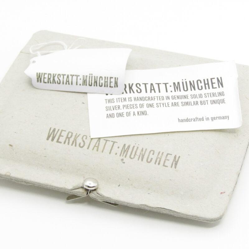 美品 WERKSTATT MUNCHEN ワークスタットミュンヘン ピアス M4551 STUDS