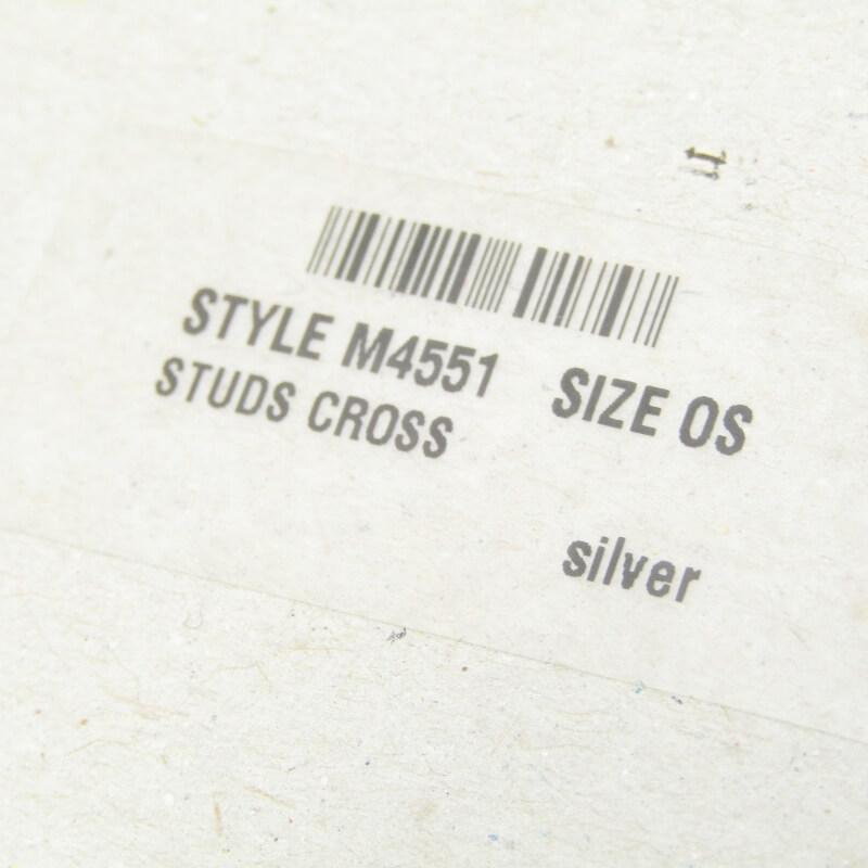美品 WERKSTATT MUNCHEN ワークスタットミュンヘン ピアス M4551 STUDS