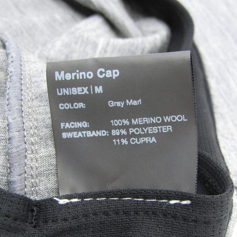 未使用 山と道 ヤマトミチ キャップ Merino Cap 24 メリノキャップ