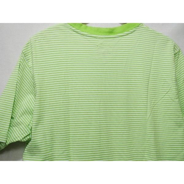 Supreme 半袖 Tシャツ ボーダーライン 水色 L Supreme 半袖 Tシャツ ボーダーライン 水色 L - メルカリ