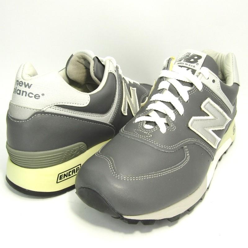 ニューバランスM576CBB Rare Men 8.5 All Leather Made In UK 8 New Balance M576CBB US