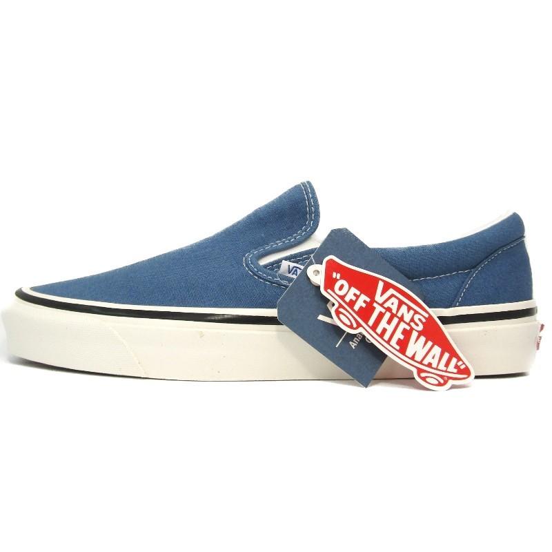 VANS 未使用 バンズ CLASSIC SLIP-ON 98 DX VN0A3JEXR3U ヴァンズ 