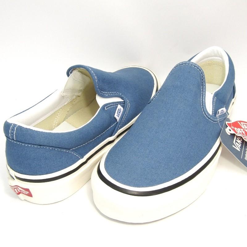 VANS 未使用 バンズ CLASSIC SLIP-ON 98 DX VN0A3JEXR3U ヴァンズ 