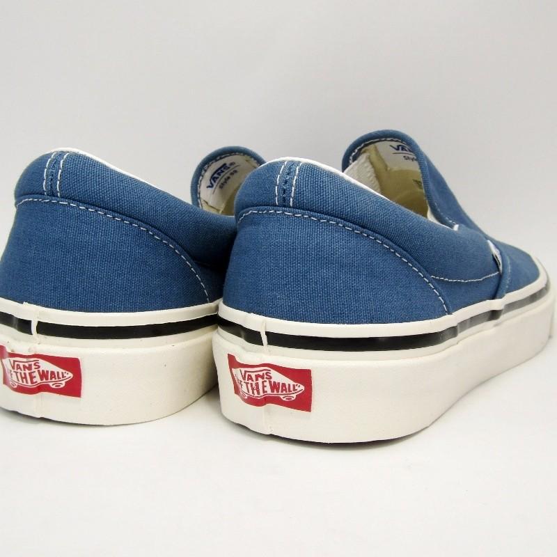 VANS 未使用 バンズ CLASSIC SLIP-ON 98 DX VN0A3JEXR3U ヴァンズ 