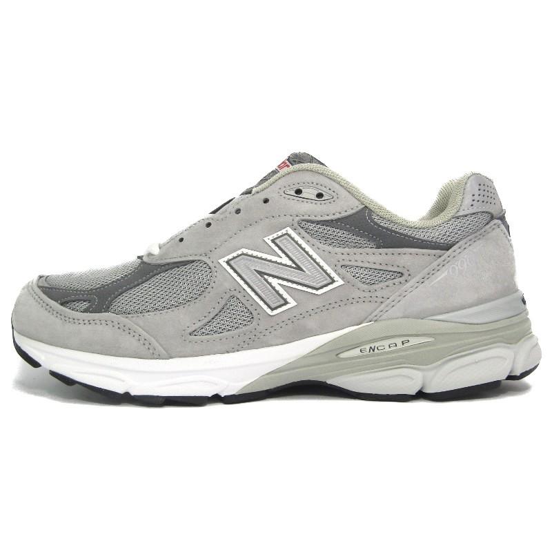未使用 new balance ニューバランス M990GL3 USA アメリカ製 グレー 