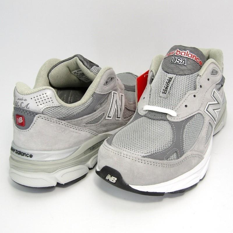 未使用 new balance ニューバランス M990GL3 USA アメリカ製 グレー 