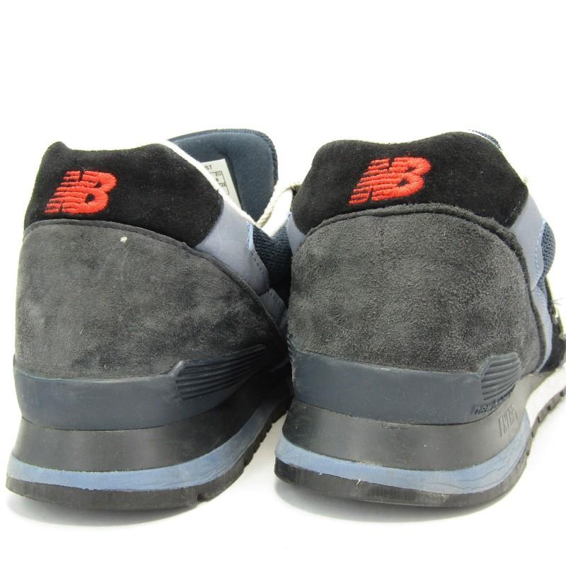 USA製New Balance M996STネイビー/グレー スニーカー USA製New Balance M996STネイビー/グレー スニーカー New