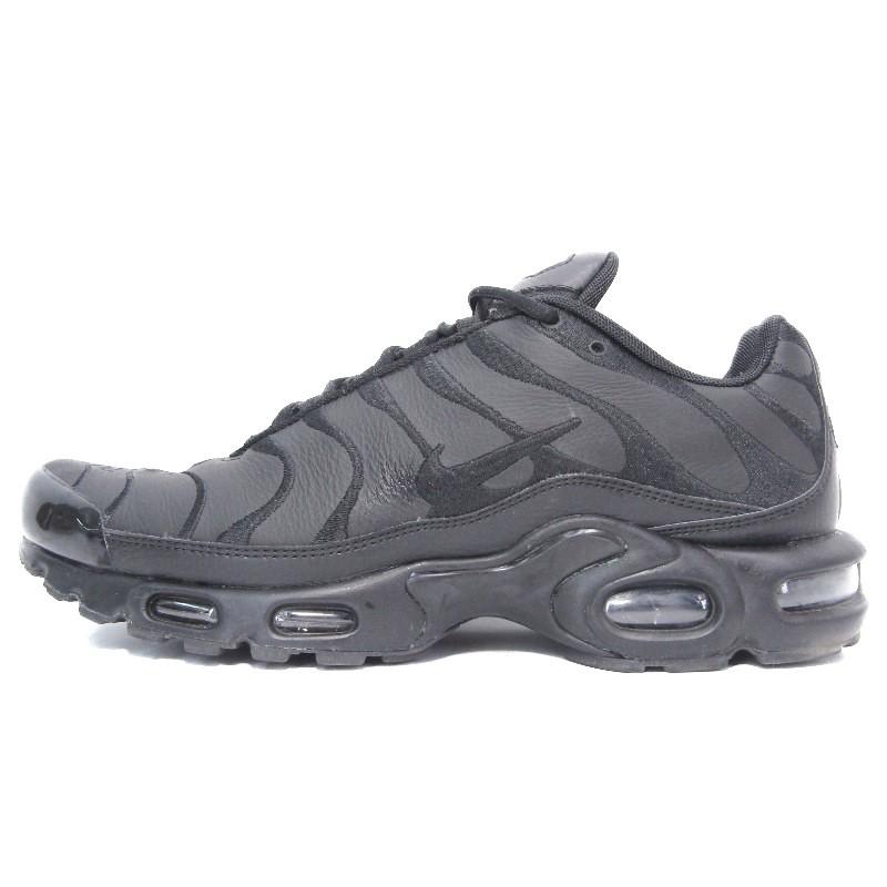 NIKE ナイキ AIR MAX PLUS AJ2029-001 TRIPLE BLACK エアマックス 