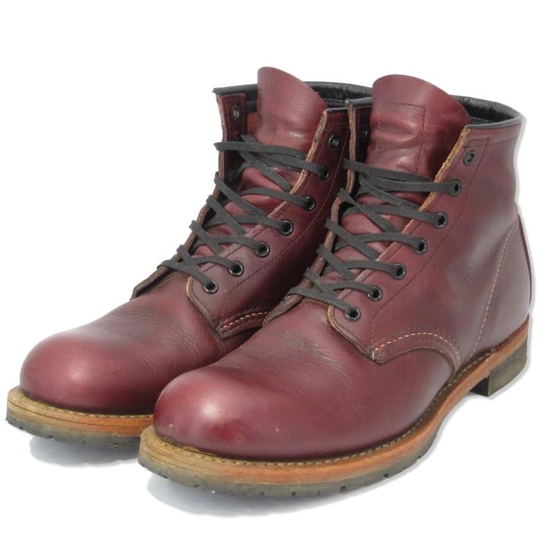 RED WING SHOES REDWING レッドウィング ベックマン 9011 ラウンドトゥ  