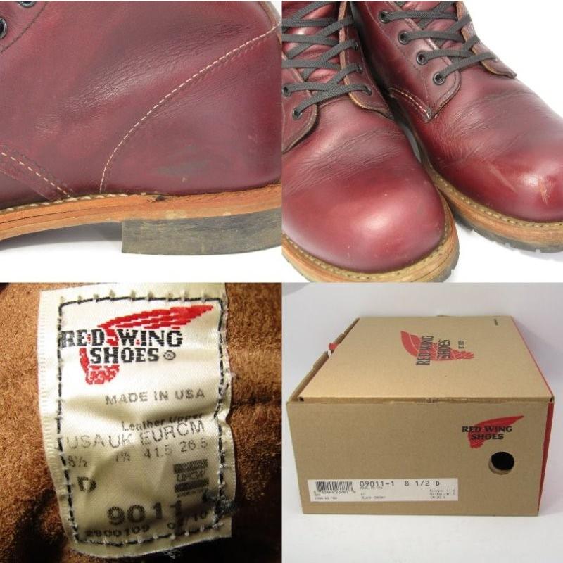 RED WING SHOES REDWING レッドウィング ベックマン 9011 ラウンドトゥ 