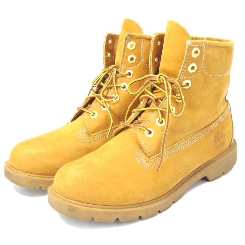 Timberland ティンバーランド 6 INCH BASIC BOOT イエローブーツ 10066 6インチ ベーシック ブーツ イエロー