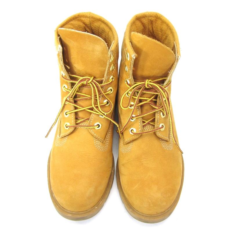 Timberland ティンバーランド 6 INCH BASIC BOOT イエローブーツ 10066 