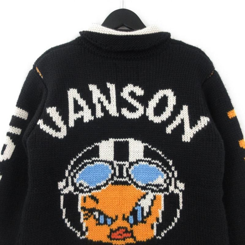 VANSON 未使用 バンソン カウチンセーター トゥイーティー