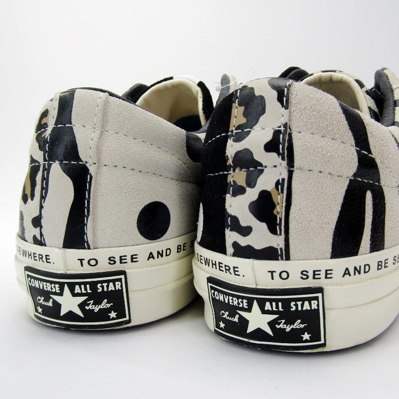CONVERSE 美品 × Brain Dead コンバース One Star Ox 163167C CONVERSE 美品 × Brain Dead コンバース One Star Ox 163167C