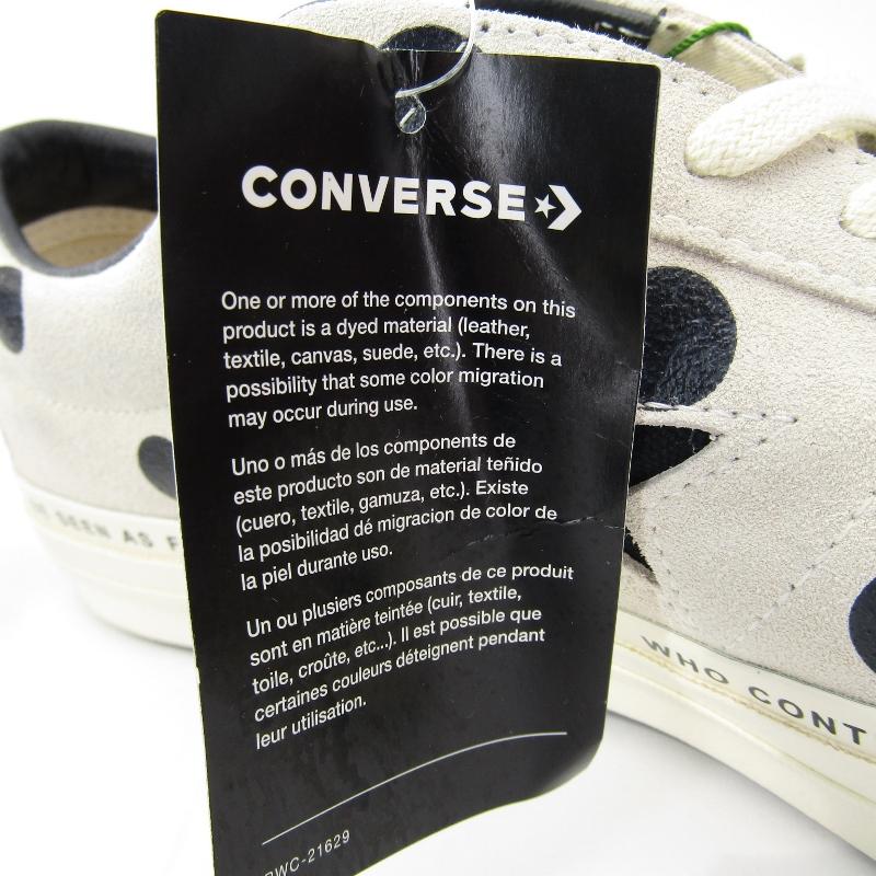 CONVERSE 美品 × Brain Dead コンバース One Star Ox 163167C CONVERSE 美品 × Brain Dead コンバース One Star Ox 163167C