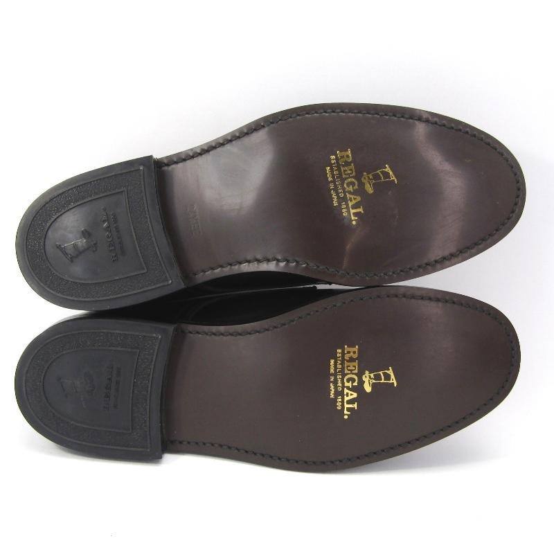 REGAL 美品 リーガル シングルモンクストラップシューズ J646 REGAL 美品 リーガル シングルモンクストラップシューズ J646