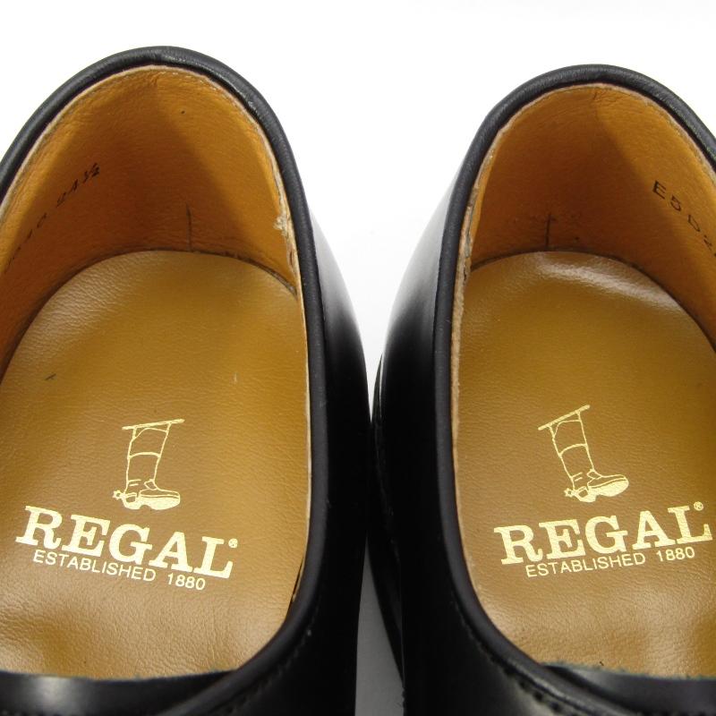 REGAL 美品 リーガル シングルモンクストラップシューズ J646 REGAL 美品 リーガル シングルモンクストラップシューズ J646