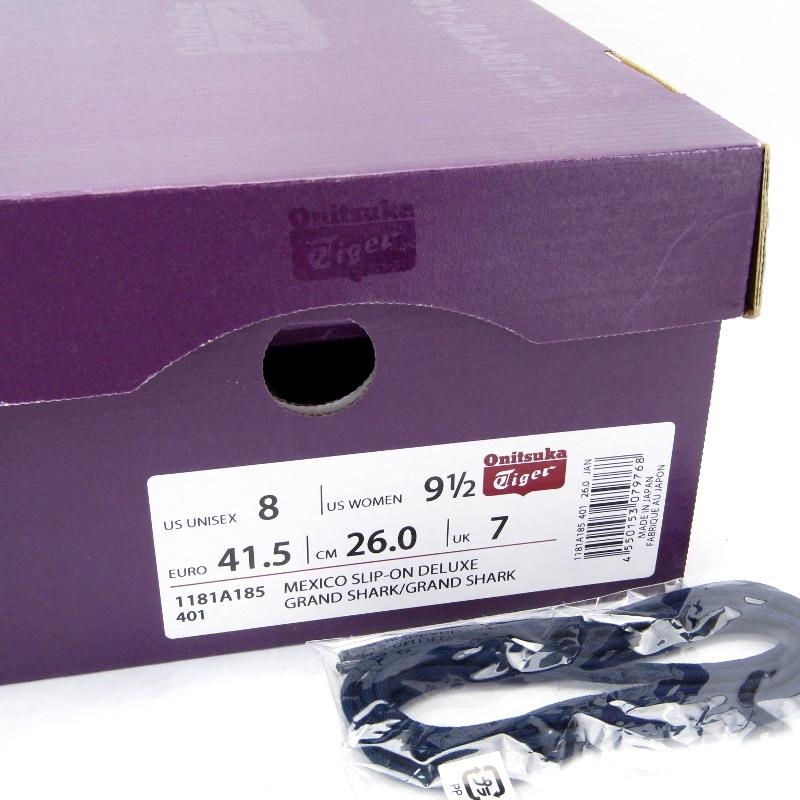 Onitsuka Tiger 未使用 オニツカタイガー MEXICO SLIP-ON DELUXE