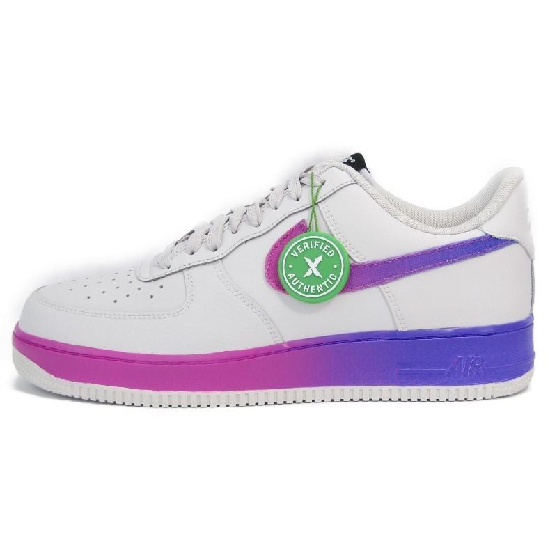 未使用 NIKE ナイキ AIR FORCE 1 07 LV8 GRADIENT CJ0524-002 エアフォース レザー 海外正規品 VAST GREY 29cm 箱付スニーカー  中古 35000562｜classic