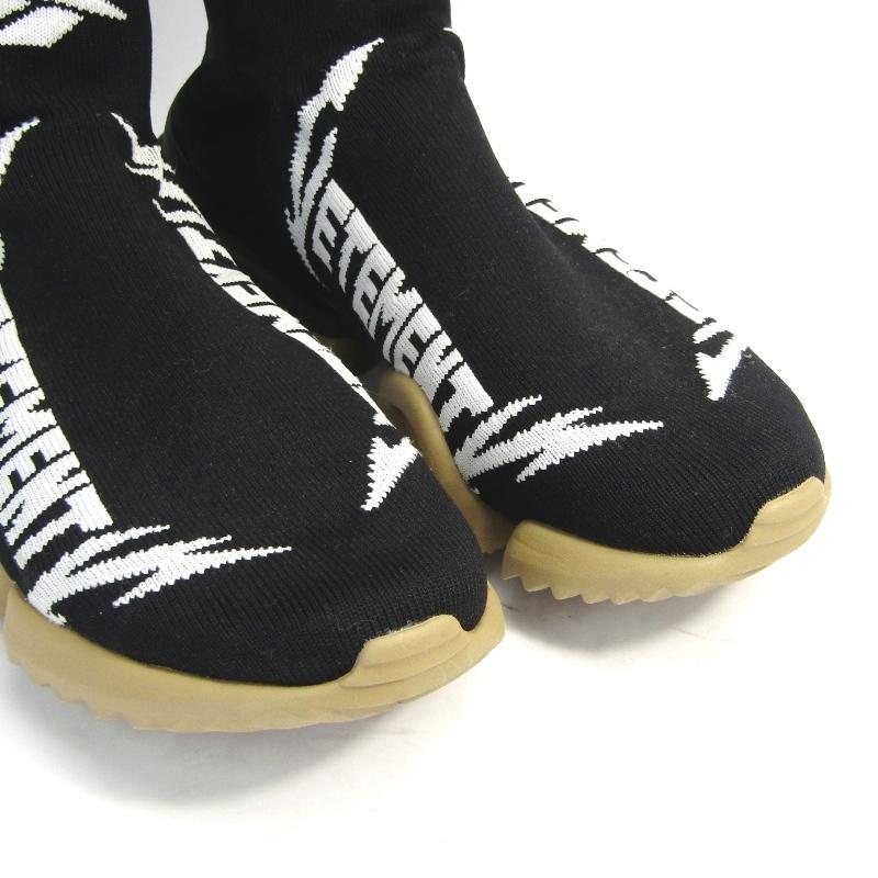 良品 VETEMENTS × Reebok ヴェトモン リーボック Metal Sock 良品 VETEMENTS × Reebok ヴェトモン リーボック Metal Sock
