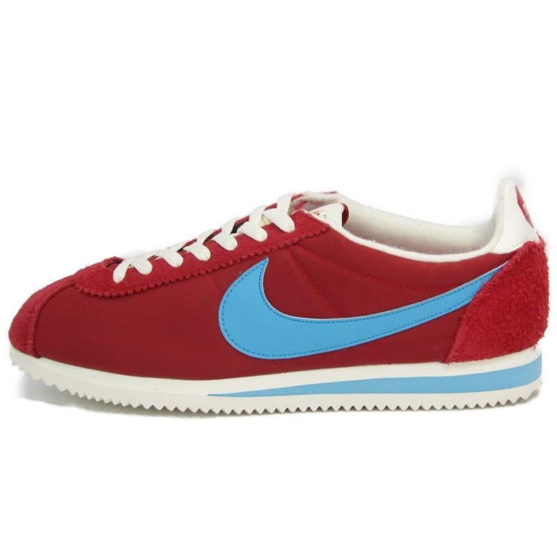 NIKE 未使用 ナイキ CLASSIC CORTEZ NYLON PREM 876873-600 コルテッツ 