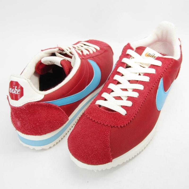 NIKE 未使用 ナイキ CLASSIC CORTEZ NYLON PREM 876873-600
