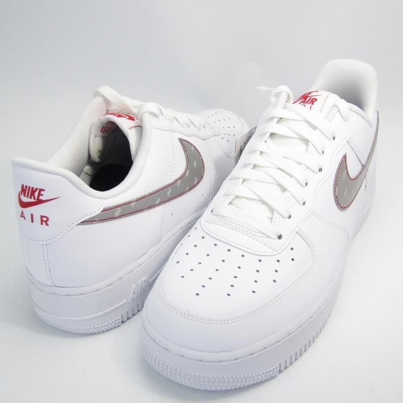 NIKE 未使用 ナイキ AIR FORCE 1 07 3M CT2296-100 エアフォース