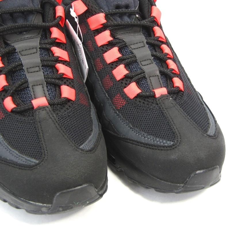 未使用 NIKE ナイキ AIR MAX 95 DA1513-001 エアマックス リバプール BLACK/LASER CRIMSON-ANTHRACITE 26.5cm 箱付スニーカー  中古 35000662｜classic｜07