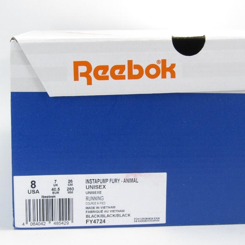 新品未使用】Reebok INSTAPUMP FURY - ANIMAL 26 未使用 Reebok