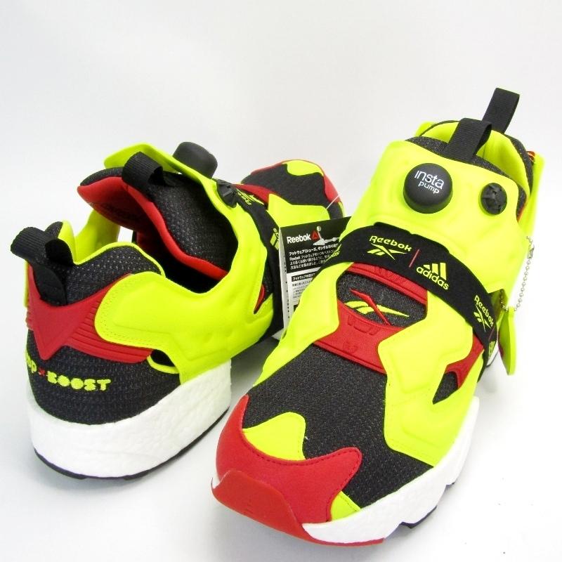 Reebok 未使用 adidas × リーボック INSTAPUMP FURY BOOST FW5305  