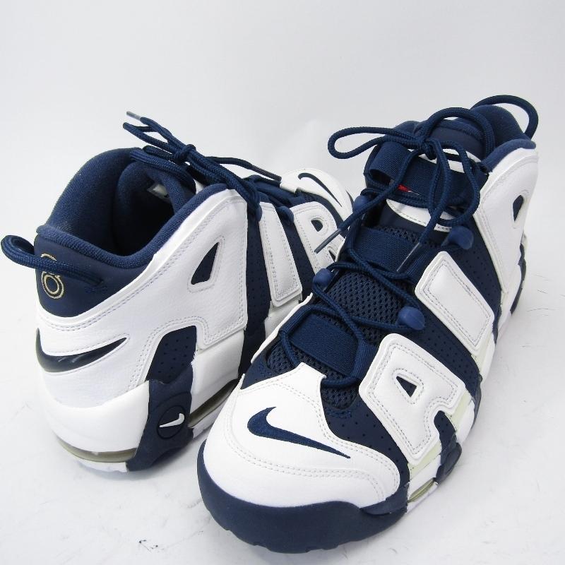 美品 NIKE ナイキ AIR MORE UPTEMPO OLYMPIC 414962-104 モアテン 