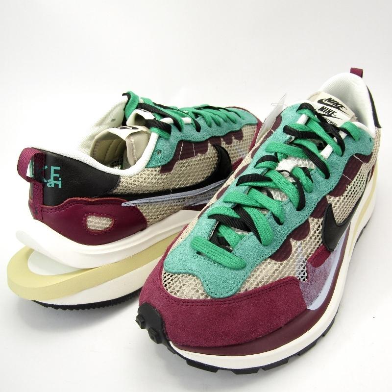 NIKE 未使用 × SACAI ナイキ VAPORWAFFLE DD3035-200 ヴェイパー