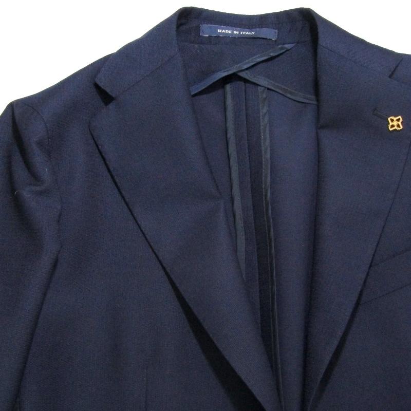 未使用 TAGLIATORE タリアトーレ 2Bジャケット 背抜きブレザー 未使用 TAGLIATORE タリアトーレ 2Bジャケット 背抜きブレザー