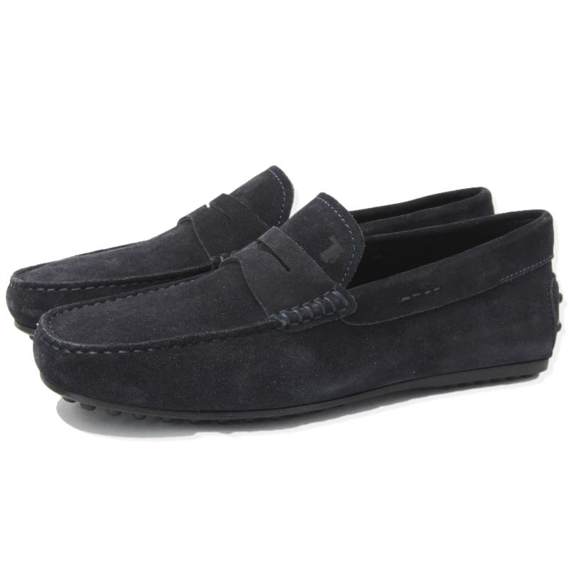 TOD'S トッズ ドライビングシューズ ゴンミーノ スエード イタリア製