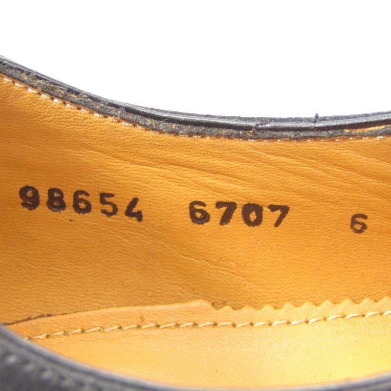 ジャランスリワヤ　98654 6707 サイズuk 6 1/2 MEN'S 98654 ストレートチップ - jalan sriwijaya/G.H.BASS横浜