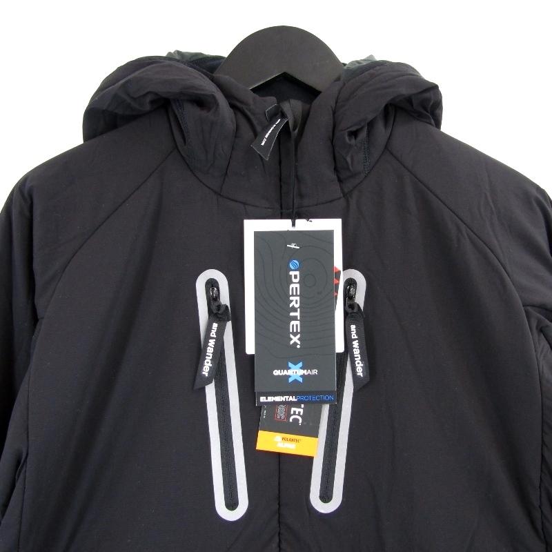 and wander 未使用 アンドワンダー alpha AIR hoodie 574