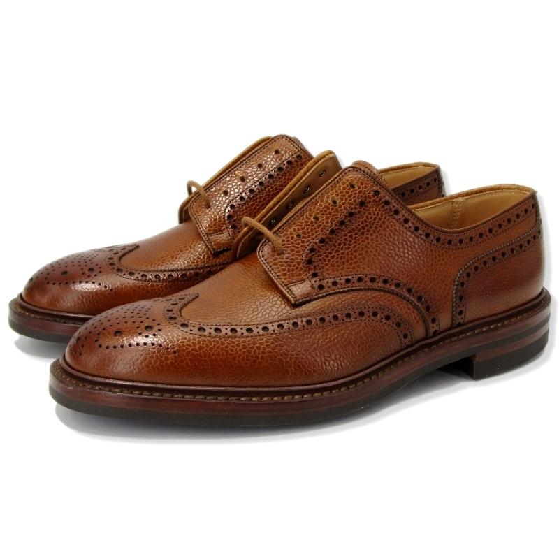 未使用 Crockett&Jones クロケットアンドジョーンズ UK8.5E ウィング 