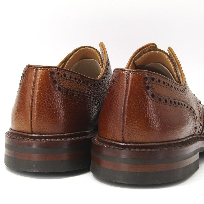 未使用 Crockett&Jones クロケットアンドジョーンズ UK8.5E ウィング 