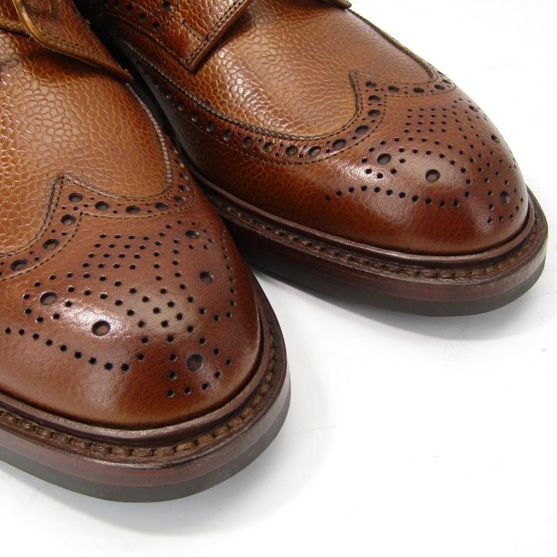 未使用 Crockett&Jones クロケットアンドジョーンズ UK8.5E ウィング 