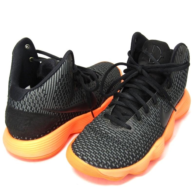 Nike ハイパーダンク バスケットボールシューズ 黒/オレンジ 美 Nike ハイパーダンク バスケットボールシューズ 黒/オレンジ 美