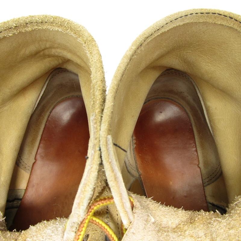 RED WING SHOES REDWING レッドウィング US7.5E 25.5cm ラウンドトゥ 