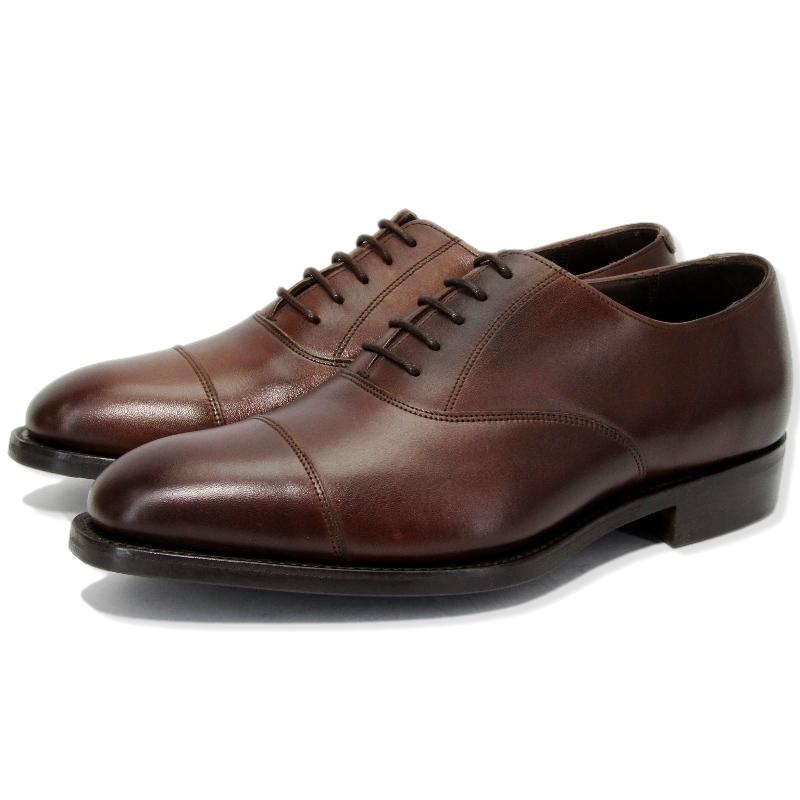 未使用 BARKER バーカー UK6.5F CAP OXFORD 4275FW15 キャップトゥ 