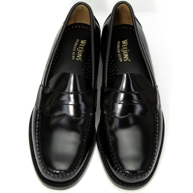 未使用 G.H.BASS WEEJUNS ジーエイチバス US7D 25cm ペニーローファー 
