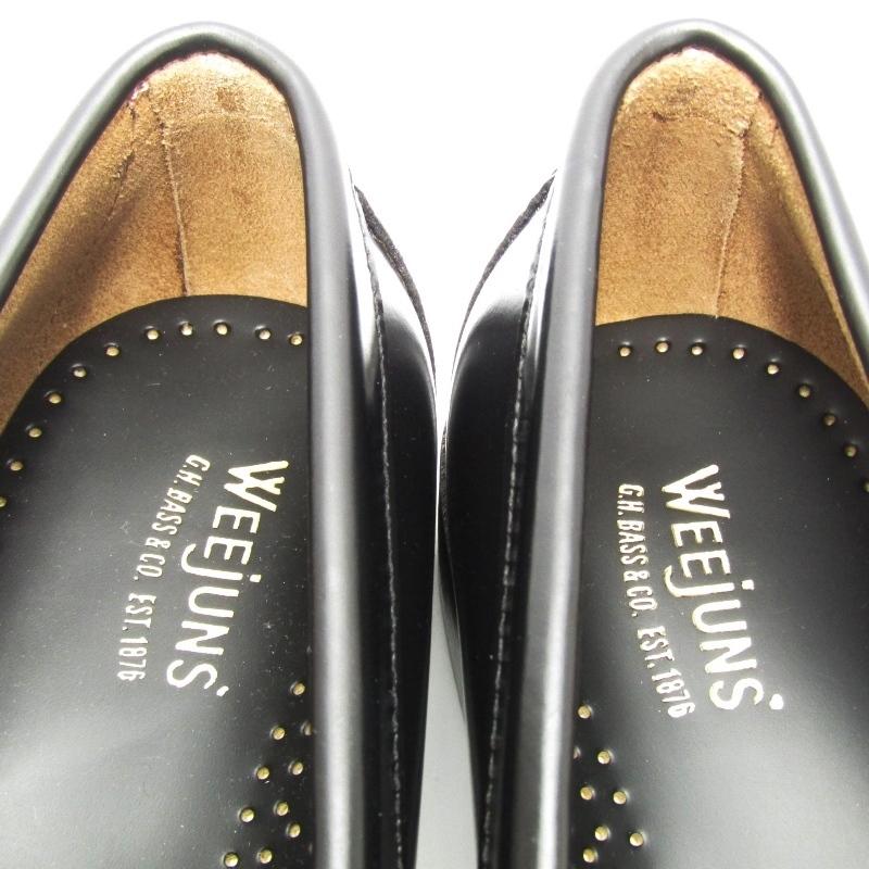 未使用 G.H.BASS WEEJUNS ジーエイチバス US7D 25cm ペニーローファー 