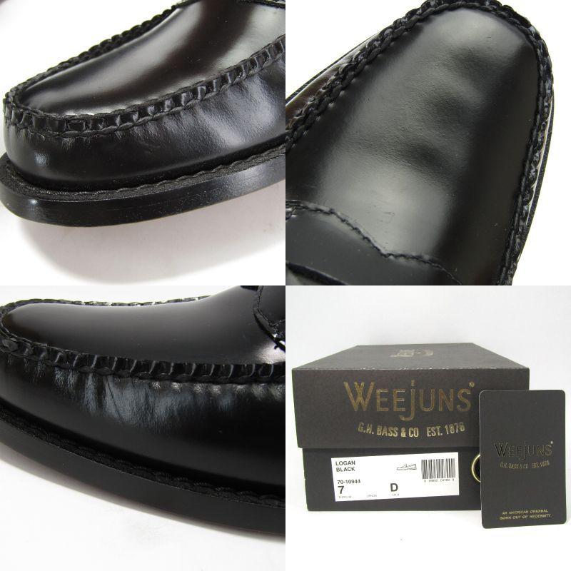 未使用 G.H.BASS WEEJUNS ジーエイチバス US7D 25cm ペニーローファー 