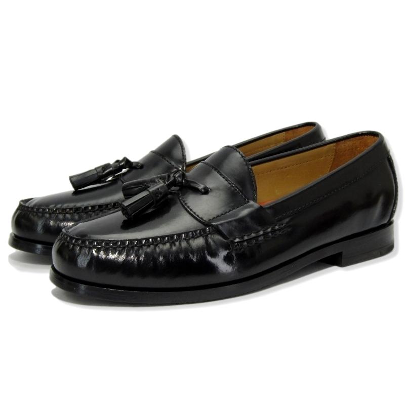美品】COLE HAAN コールハーン ピンチタッセルローファー 黒 26.5 